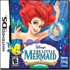 Little Mermaid Ariel's Undersea Adventure - (LS) (Nintendo DS)