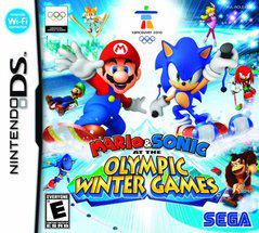 Mario and Sonic at the Olympic Winter Games - (LS) (Nintendo DS)