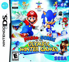 Mario and Sonic at the Olympic Winter Games - (CIB) (Nintendo DS)