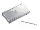 Metallic Silver Nintendo DS Lite - (CIB) (Nintendo DS)