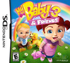 My Baby 3 & Friends - (LS) (Nintendo DS)