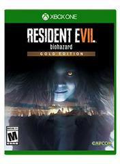 Resident Evil 7 Biohazard [Gold Edition] - (CIB) (Xbox One)