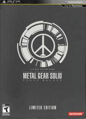 Metal Gear Solid: Peace Walker [Limited Edition] - (NEW) (PSP)
