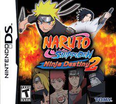 Naruto Shippuden: Ninja Destiny 2 - (NEW) (Nintendo DS)