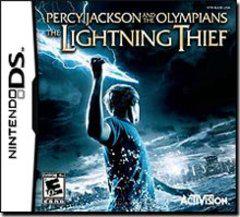 Percy Jackson & the Olympians: The Lightning Thief - (LS) (Nintendo DS)