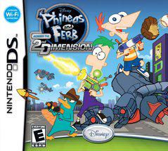 Phineas and Ferb: Across the 2nd Dimension - (CIB) (Nintendo DS)