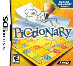 Pictionary - (LS) (Nintendo DS)