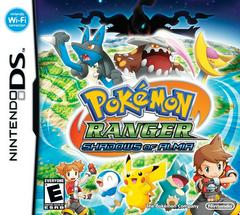 Pokemon Ranger Shadows of Almia - (LS) (Nintendo DS)