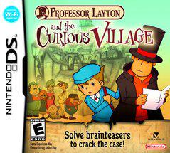 Professor Layton and the Curious Village - (CIB) (Nintendo DS)