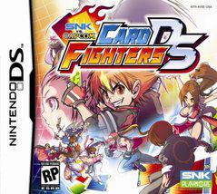 SNK vs. Capcom Card Fighters - (CIB) (Nintendo DS)