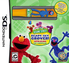 Sesame Street: Ready, Set, Grover! - (LS) (Nintendo DS)