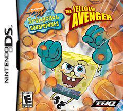 SpongeBob SquarePants Yellow Avenger - (CIB) (Nintendo DS)