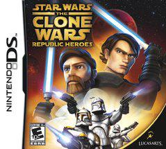 Star Wars Clone Wars: Republic Heroes - (CIB) (Nintendo DS)