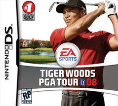 Tiger Woods PGA Tour 08 - (CIB) (Nintendo DS)