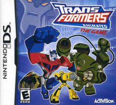 Transformers Animated - (LS) (Nintendo DS)