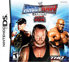 WWE Smackdown vs. Raw 2008 - (LS) (Nintendo DS)