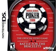 World Series Of Poker 2008 - (CIB) (Nintendo DS)
