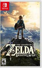 Zelda Breath of the Wild - (CIB) (Nintendo Switch)