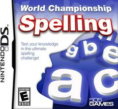 World Championship Spelling - (CIB) (Nintendo DS)