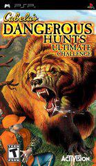 Cabela's Dangerous Hunts Ultimate Challenge - (CIB) (PSP)
