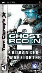 Ghost Recon Advanced Warfighter 2 - (CIB) (PSP)