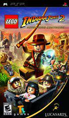 LEGO Indiana Jones 2: The Adventure Continues - (CIB) (PSP)