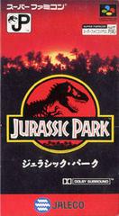 Jurassic Park - (CIB) (Super Famicom)
