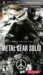 Metal Gear Solid: Peace Walker - (LS) (PSP)