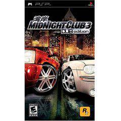 Midnight Club 3 DUB Edition - (NEW) (PSP)