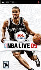 NBA Live 09 - (CIB) (PSP)
