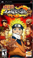 Naruto Ultimate Ninja Heroes - (LS) (PSP)