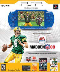 PSP 2000 Limited Edition Madden 2009 Version [Blue] - (LS) (PSP)