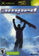 Amped Snowboarding [Not for Resale] - (CIB) (Xbox)