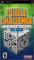 Puzzle Challenge Crosswords and More - (CIB) (PSP)