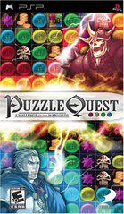 Puzzle Quest Challenge of the Warlords - (CIB) (PSP)
