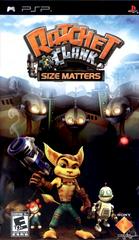 Ratchet & Clank Size Matters - (CIB) (PSP)