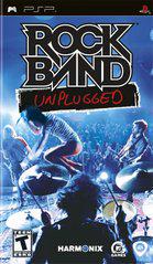 Rock Band Unplugged - (CIB) (PSP)
