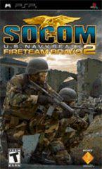 SOCOM US Navy Seals Fireteam Bravo 2 - (CIB) (PSP)