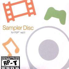 Sampler Disc: Volume 1 - (LS) (PSP)