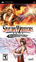 Samurai Warriors State of War - (LS) (PSP)