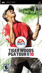Tiger Woods PGA Tour 10 - (CIB) (PSP)