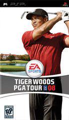Tiger Woods PGA Tour 2008 - (CIB) (PSP)
