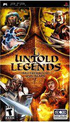 Untold Legends Brotherhood of the Blade - (LS) (PSP)