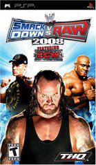 WWE Smackdown vs. Raw 2008 - (CIB) (PSP)