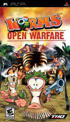 Worms Open Warfare - (LS) (PSP)