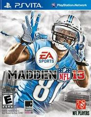 Madden NFL 13 - (IB) (Playstation Vita)