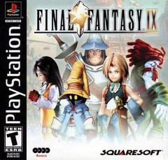 Final Fantasy IX - (CIB) (Playstation)