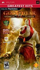 God of War Chains of Olympus [Greatest Hits] - (CIB) (PSP)