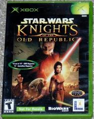 Star Wars Knights of the Old Republic [Not For Resale] - (CIB) (Xbox)