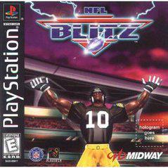 NFL Blitz - (CIB) (Playstation)